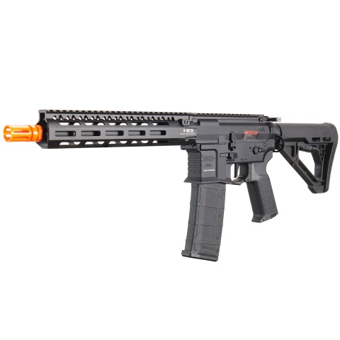 Lancer Tactical Gen 4 Predator SBR AEG w/ BCM Gunfighter Rail System & Nebula II ETU - (Black)