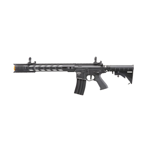 Lancer Tactical Full Metal Legion HPA SPR Interceptor M4 Airsoft Rifle w/ External Tank (Color: Black) - \