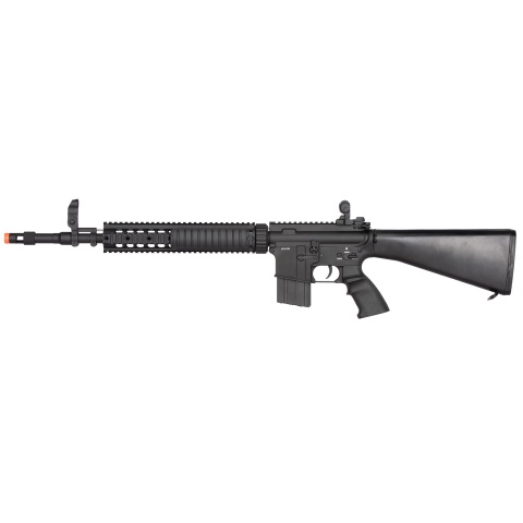 Double Bell MK12 SPR AEG Airsoft Rifle - BLACK