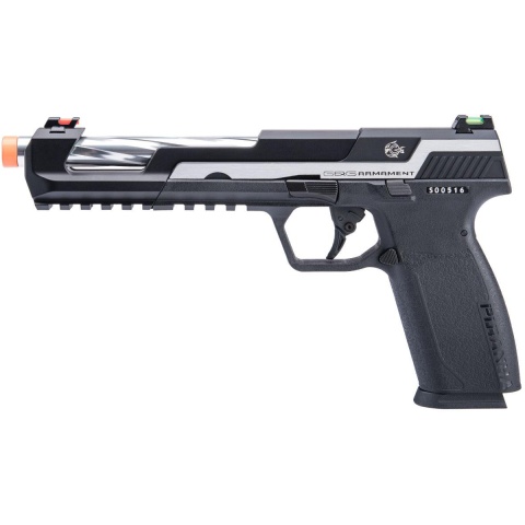 G&G Piranha SL Gas Blowback Airsoft Pistol (Color: 2-Tone)