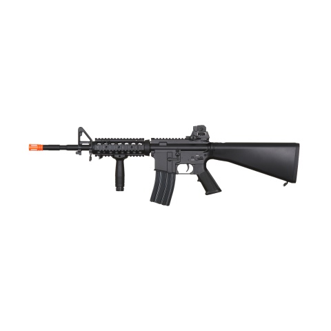 Atkas Custom Works M4 SR16 DMR Full Metal Airsoft AEG Rifle (Color: Black)