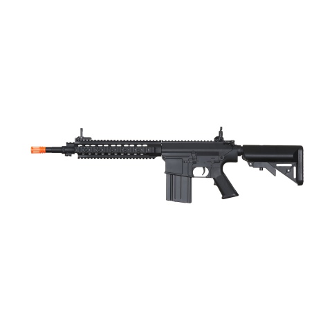 Atlas Custom Works Full Size SR25-K Precision Airsoft AEG Rifle (Color: Black)