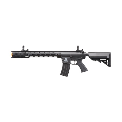 Lancer Tactical Gen 2 M4 SPR Interceptor Airsoft AEG Rifle - (Black)