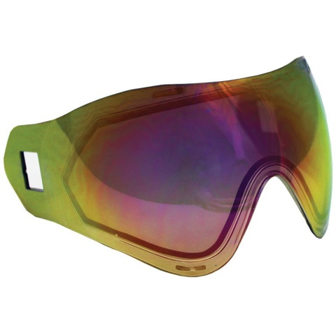 Valken Sly Profit Thermal Safety Gear Lens - MIRROR RED GRADIENT