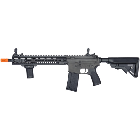 Lancer Tactical Airsoft M4 SMR AEG Black Jack Carbine - BLACK