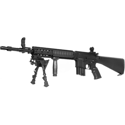 DBoys Airsoft Metal M16 SPR AEG Rifle - Gun Only - BLACK - (DISCONTINUED)