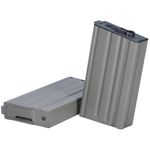 ARES 300rd High Capacity Airsoft Magazine for SR25 AEGs - GRAY