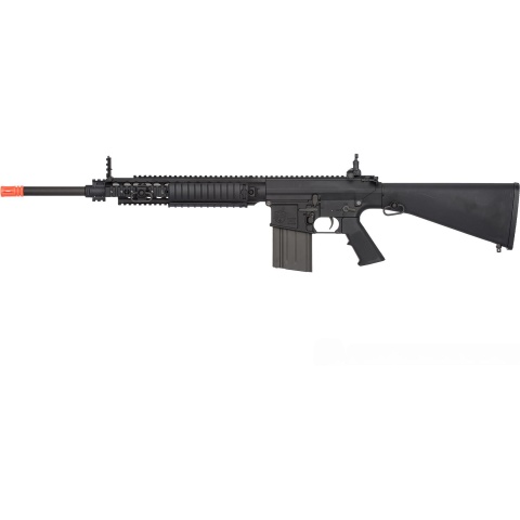 ARES Knight\'s Armament SR25 RIS Sniper Airsoft AEG Rifle - BLACK