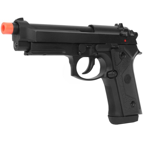 SRC M92 Vertec Full Metal Airsoft Gas Blowback Pistol - SR92 GBB - (DISCONTNUED)