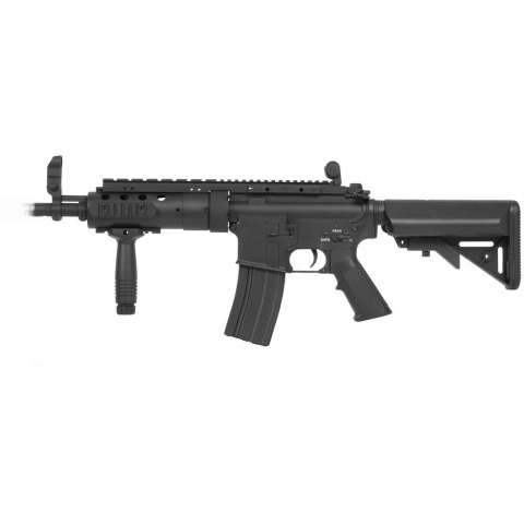 Atlas Custom Works Full Metal M4 SPR MOD 1 Carbine Airsoft AEG (Color: Black)  - Gun Only