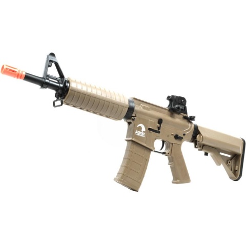 SRC AMS Stryke Series SR15 Commando Carbine Airsoft AEG Rifle - TAN