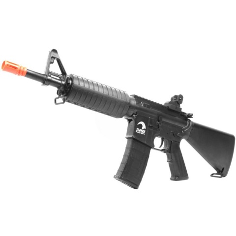 AMS-SRC Stryke Series SR15 CQC Carbine AEG Airsoft Rifle - BLACK -  (DISCONTINUED)