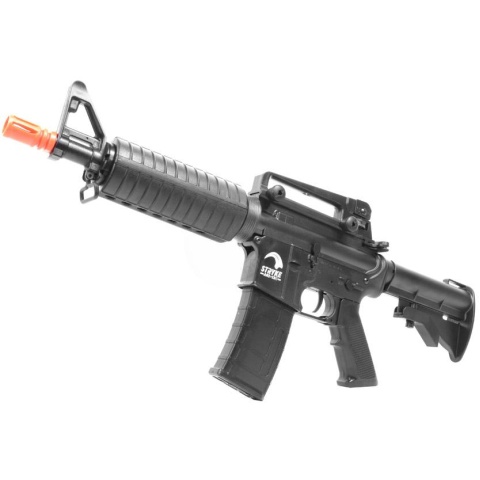AMS-SRC Stryke Series SR15 X733 Carbine Airsoft AEG Rifle - BLACK -  (DISCONTINUED)