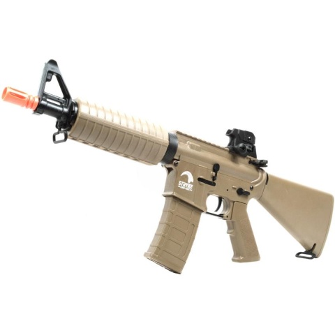 SRC AMS Stryke Series SR15-A3 Carbine Airsoft AEG Rifle - TAN