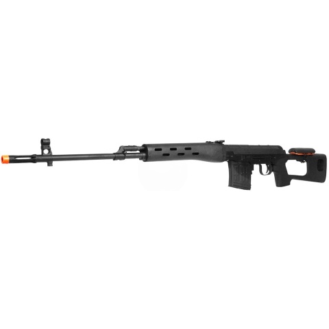 500 FPS A&K SVD Bolt Action SSR [Specialized Sniper Rifle] in Black -  (DISCONTINUED)