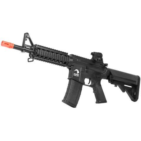 AMS-SRC Stryke Series SR15 Commando RIS AEG Airsoft Rifle - BLACK