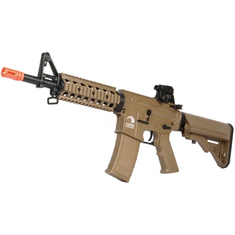AMS-SRC Stryke Series SR15 Commando RIS AEG Airsoft Rifle - TAN -  (DISCONTINUED)