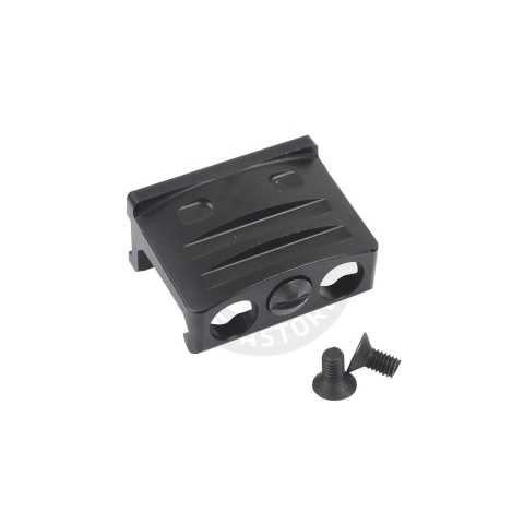 ACW 45 Degree Offset Picatinny Mount for Scout Lights - Black