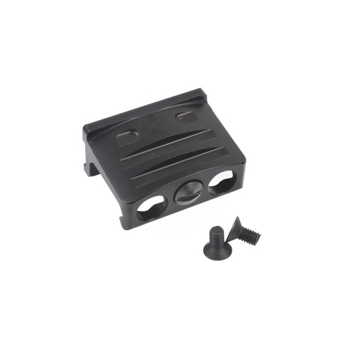 ACW 45 Degree Offset Picatinny Mount for Scout Lights - Black