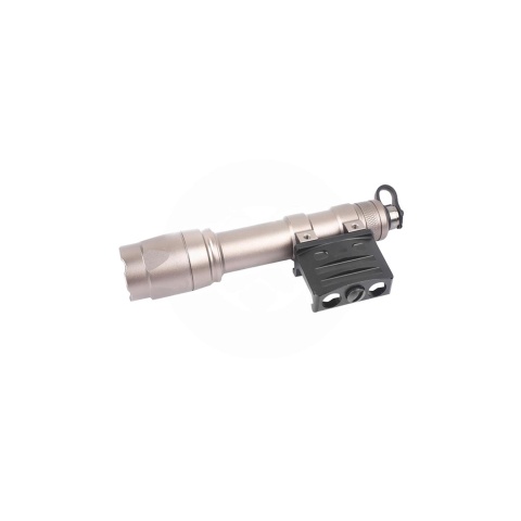 ACW 45 Degree Offset Picatinny Mount for Scout Lights - Black