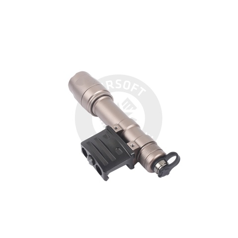 ACW 45 Degree Offset Picatinny Mount for Scout Lights - Black