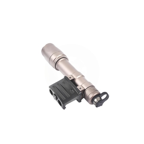 ACW 45 Degree Offset Picatinny Mount for Scout Lights - Black