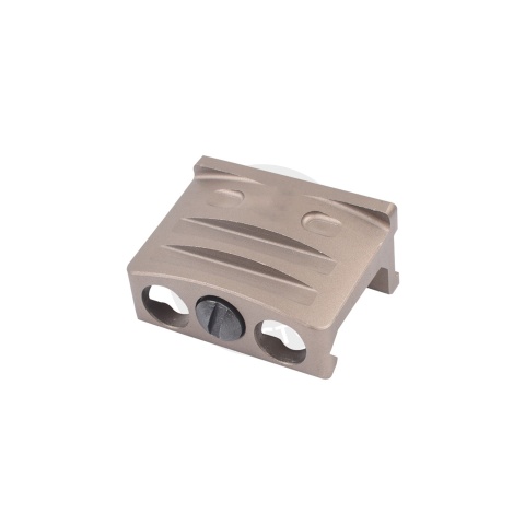 ACW 45 Degree Offset Picatinny Mount for Scout Lights - Desert Tan