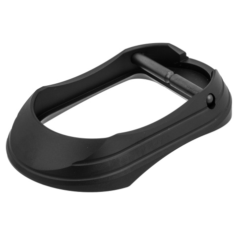 Airsoft Masterpiece EDGE M1 Aluminum Magwell for Hi-CAPA (Black)