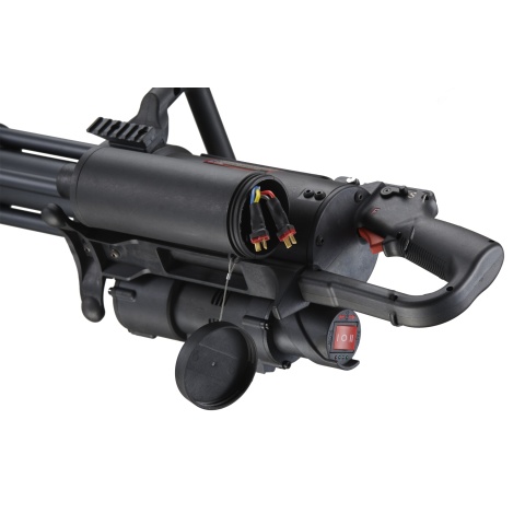 Classic Army M133 Mini Vulcan AEG Minigun (Color: Black) - LIMITED TIME - FREE 2 LIPO BATTERY
