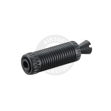 Atlas Custom Works Full Metal AKMSU 14mm CCW Threaded 5-inch Flash Hider - BLACK