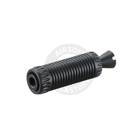 Atlas Custom Works Full Metal AKMSU 14mm CCW Threaded 5-inch Flash Hider - BLACK