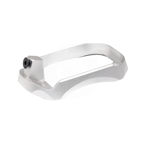 Titanium Tactical Industry AAP-01 CNC AW/WE-Tech Drum Magwell (Color: Silver)