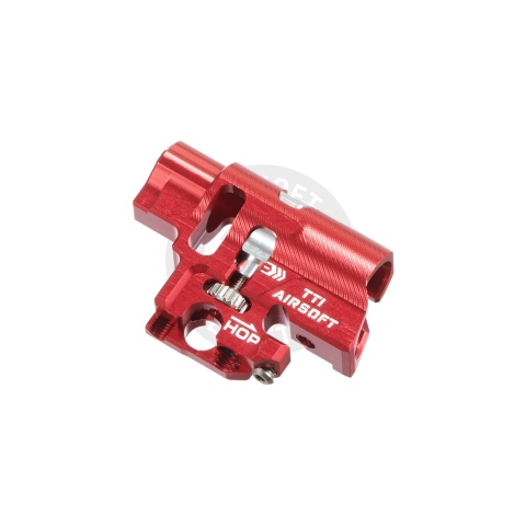 TTI Tokyo Marui Spec Hi-Capa One Piece TDC Hop Up Chamber - (Red)