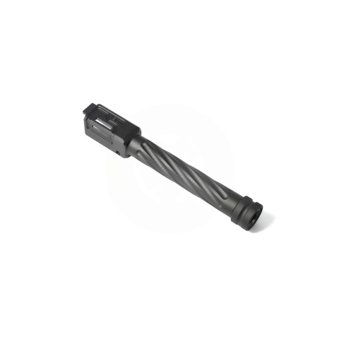 TTI Airsoft Fixed Outer Barrel for Marui G17 / G18 Gen3 Spec & WE G-Series GBB Airsoft - Type A