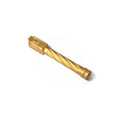 TTI Airsoft Fixed Outer Barrel for Marui G17 / G18 Gen3 Spec & WE G-Series GBB Pistols - Type A
