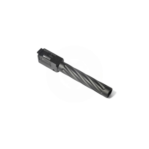 TTI Airsoft Fixed Outer Barrel for Marui G17 / G18 Gen3 Spec & WE G-Series GBB Airsoft - Type B