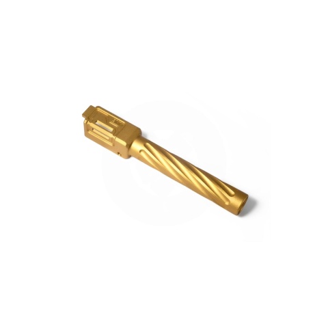 TTI Airsoft Fixed Outer Barrel for Marui G17 / G18 Gen3 Spec & WE G-Series GBB Airsoft - Type B
