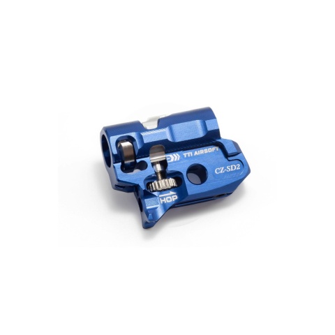 TTI Airsoft KJ Works Shadow 2 CZ-75 GBB Airsoft Infinity TDC Hop Up Chamber - (Blue)