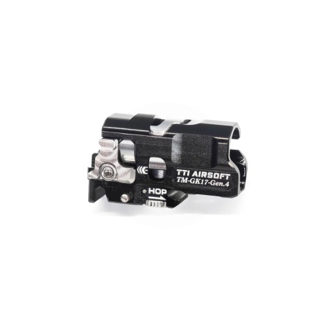 TTI Airsoft Infinity CNC Aluminum One Piece TDC Hop Up Chamber For Marui TM G17 Gen4 GBBP Series