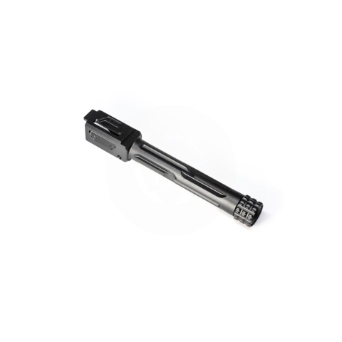 TTI Airsoft CNC Aluminum 14mm CCW Threaded Fixed Outer Barrel Type A For Umarex / VFC Glock 17 Gen5 / G45 GBBP Series