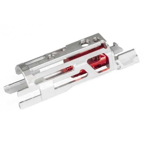 TTI Lightweight Blowback Unit for Army Armament and TM Hi-Capa GBB Pistols - (Silver)