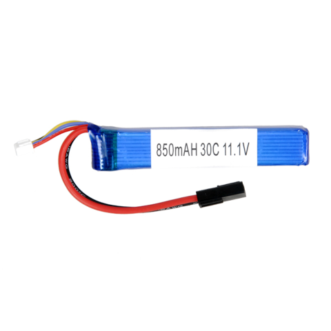 AC-219C LiPO 11.1V 850mAH 30C Buffer Tube Battery