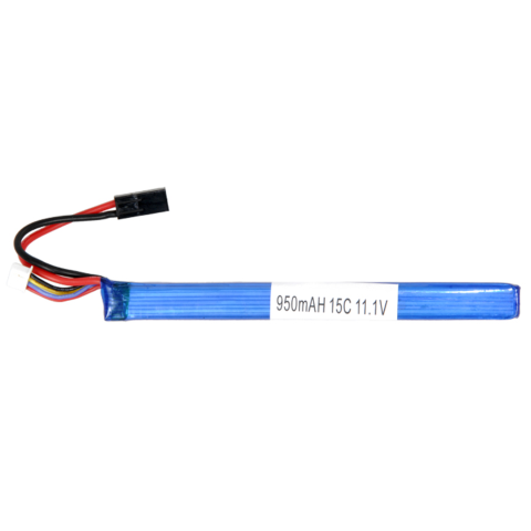 AC-220A LiPO 11.1V 950mAH 15C AK-Long Battery