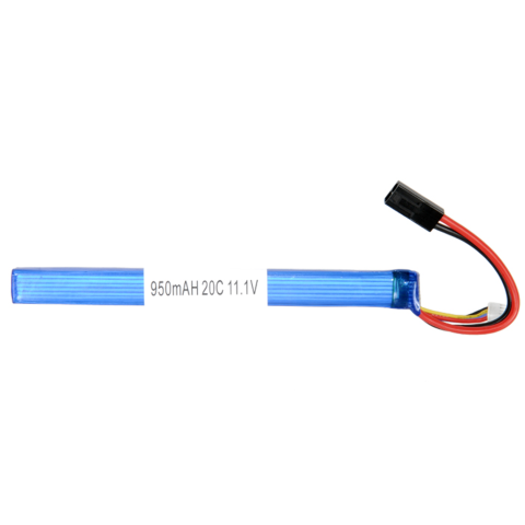 AC-220B LiPO 11.1V 950mAH 20C AK-Long Battery