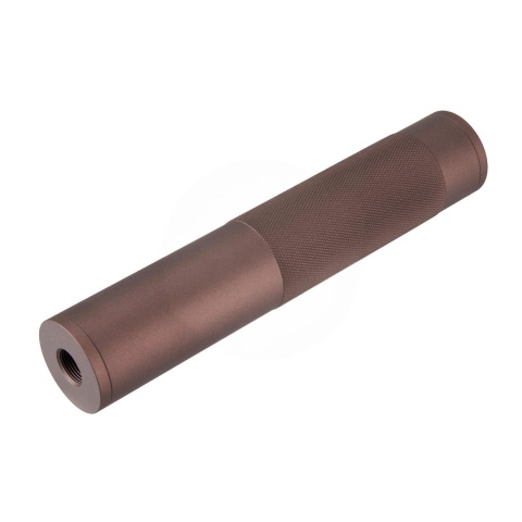 Lancer Tactical NATO Tactical Mock Suppressor - (Burnt Umber)