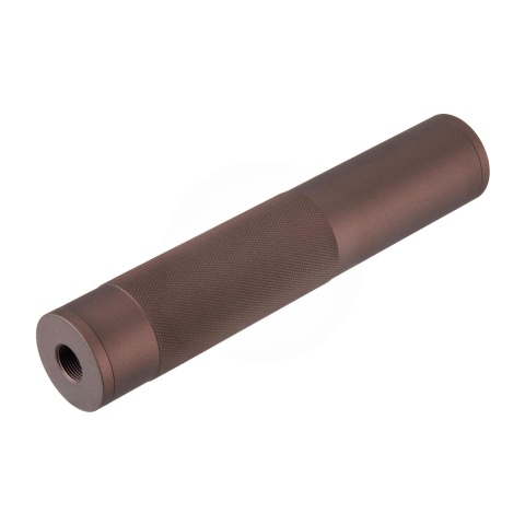 Lancer Tactical NATO Tactical Mock Suppressor - (Burnt Umber)