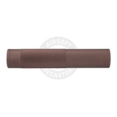 Lancer Tactical NATO Tactical Mock Suppressor - (Burnt Umber)