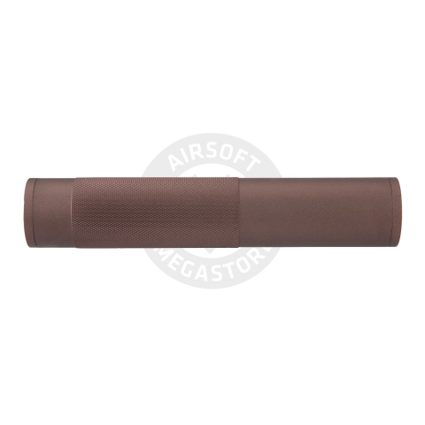 Lancer Tactical NATO Tactical Mock Suppressor - (Burnt Umber)