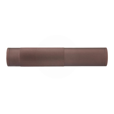 Lancer Tactical NATO Tactical Mock Suppressor - (Burnt Umber)