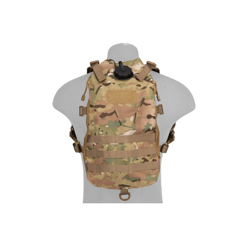 MOLLE Adjustable Lightweight Hydration Backpack